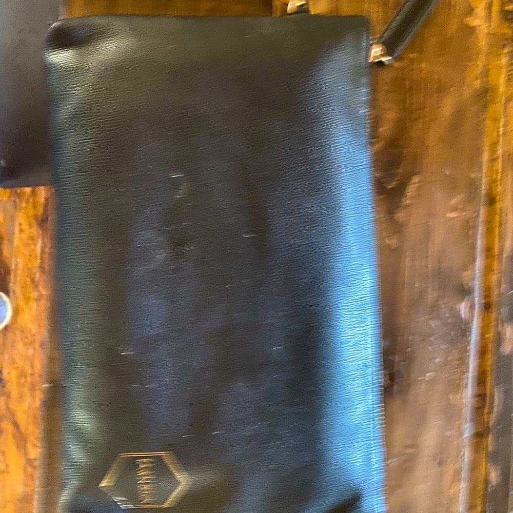 Fawn Design clutch with changing mat